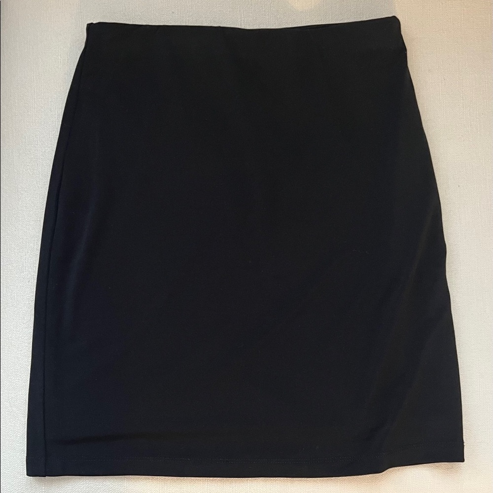 Black Leith Pencil Skirt